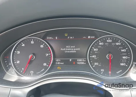 2013 Audi A6 3.0T Premium из США, поврежденный, VIN WAUHGAFC7DN139960